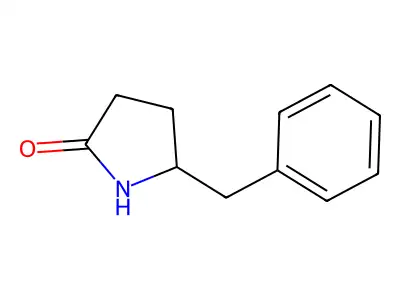 5-Benzylpyrrolidin-2-One structure