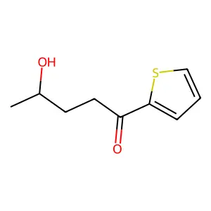 4-Hydroxy-1-(2-thienyl)-1-pentanone structure