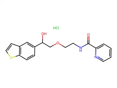 1-(Benzo -2-(1- ethanolhydrochloride structure