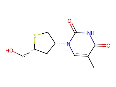 2-HOCH2-4-T-tetraHthiophene structure