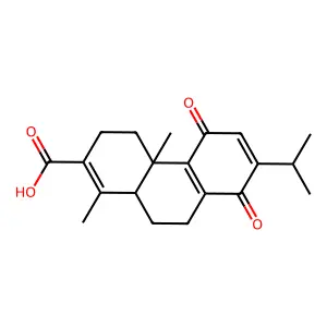 Triptoquinone A structure