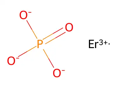 Erbium;phosphoric acid structure