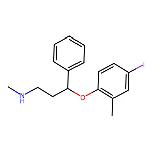 4-Iodotomoxetine structure