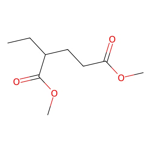 Dimethyl 2-ethylpentanedioate structure