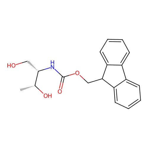 Fmoc-D-allo-threoninol structure