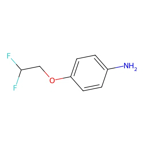 4-(2,2-Difluoroethoxy)benzenamine structure