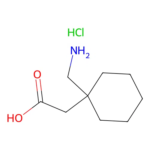 Gabapentin hydrochloride structure