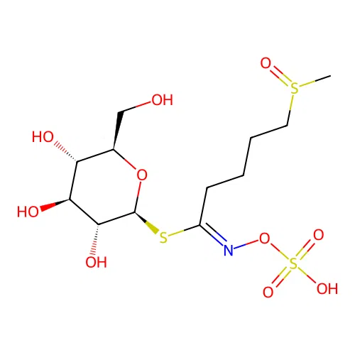 Glucoraphanin structure