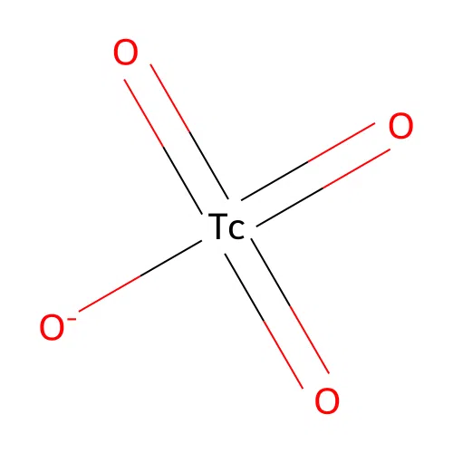 Pertechnetate structure