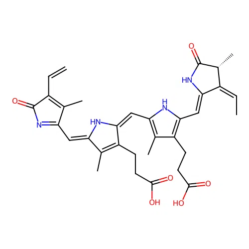 Phytochromobilin structure