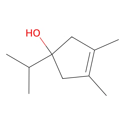 1-Isopropyl-3,4-dimethyl-3-cyclopenten-1-ol structure