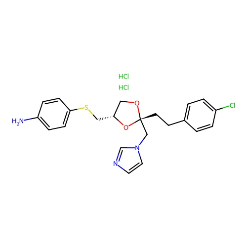 Azalanstat Dihydrochloride structure