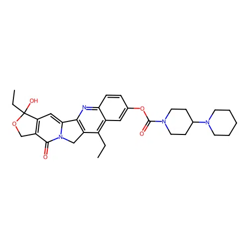 Irinotecan Impurity 3 structure