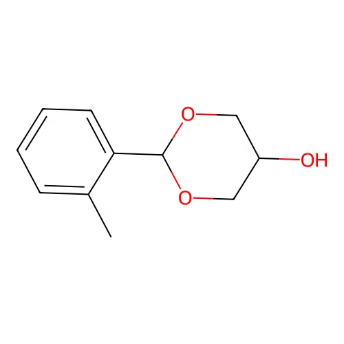 1,3-Dioxan-5-ol, 2-(methylphenyl)-(mixed isomers) structure