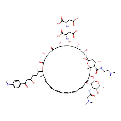 Partricin-A der. structure