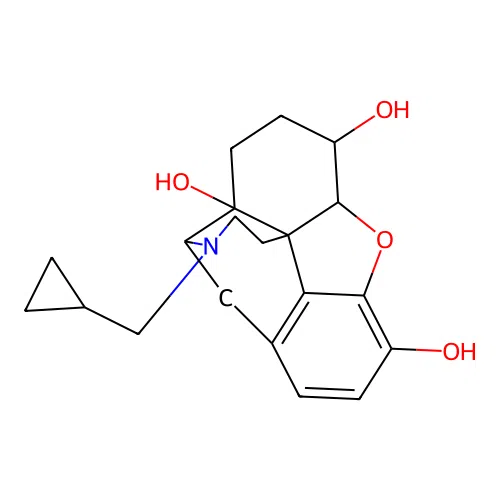 6-beta-Naltrexol structure