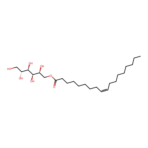 Sorbitol monooleate structure
