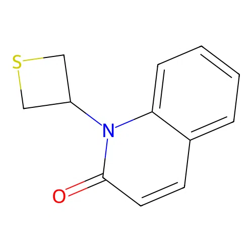 1-(Thietan-3-yl)-2(1h)-quinolone structure