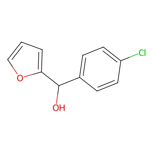 (4-Chlorophenyl)-(furan-2-yl)methanol structure