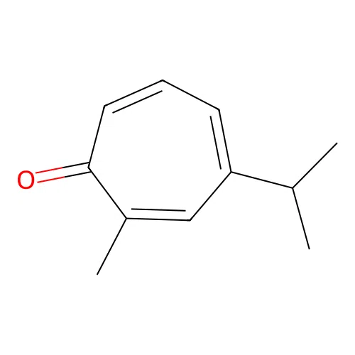 2-Methyl-4-propan-2-ylcyclohepta-2,4,6-trien-1-one structure
