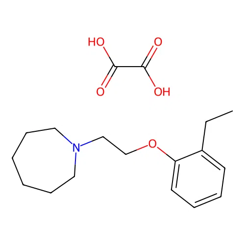 MBX2329 oxalate structure