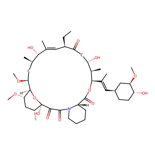 18-Hydroxyascomycin structure