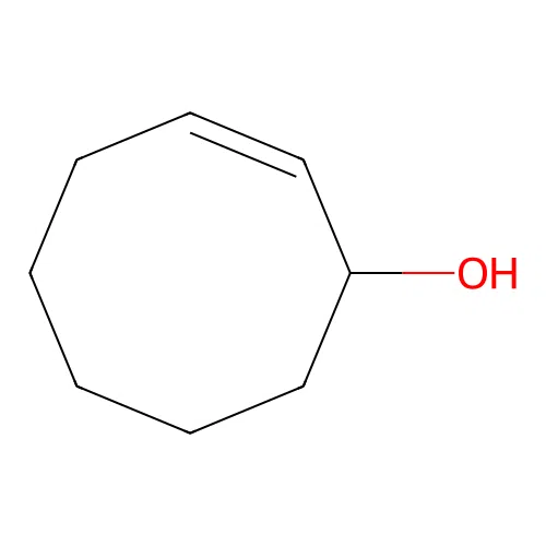 Cyclooct-2-en-1-ol structure