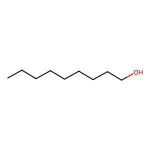 1-Nonanol structure