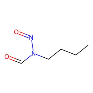 N-Butyl-N-nitrosoformamide structure