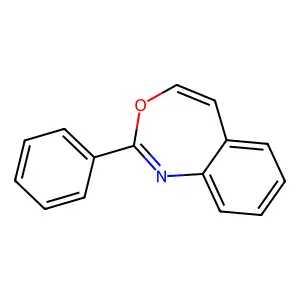 2-Phenyl-3,1-benzoxazepine structure
