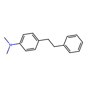 4-Dimethylaminobibenzyl structure
