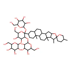 Macrostemonoside A structure