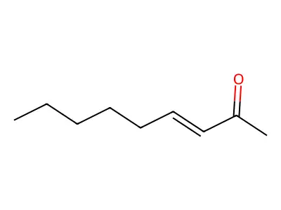 Non-3-en-2-one structure
