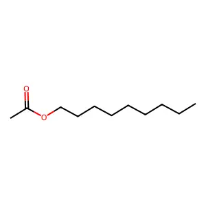 Nonyl Acetate structure