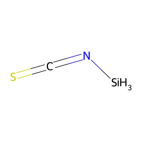 Silyl isothiocyanate structure