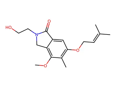 Porritoxin structure