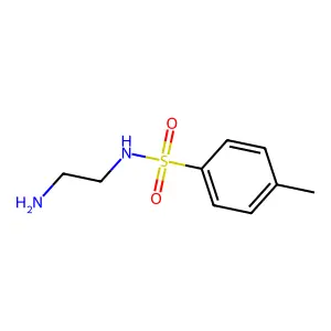 N-(2-Aminoethyl)-4-methylbenzenesulfonamide structure