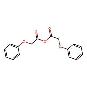 Phenoxyacetic Anhydride structure