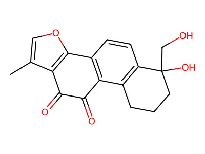 (+/-)-Tanshindiol A structure