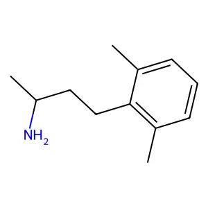 4-(2,6-Dimethylphenyl)butan-2-amine structure