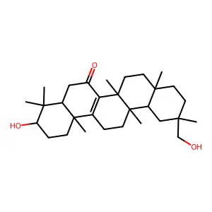 7-Oxodihydrokarounidiol structure