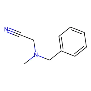 2-(N-Benzyl-N-methylamino)acetonitrile structure