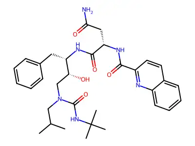 Telinavir structure