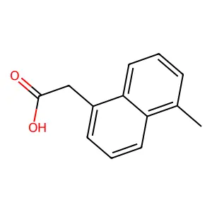 1-Methylnaphthalene-5-acetic acid structure