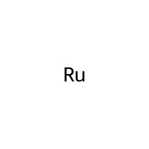 105Ru isotope structure