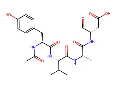 Caspase Inhibitor I structure