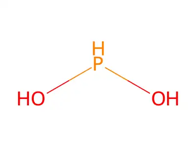 Phosphonous acid structure