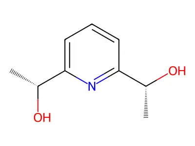 1-(6-(1-Hydroxy-ethyl)-pyridin-2-YL)-ethanol structure
