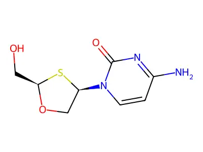 Apricitabine structure
