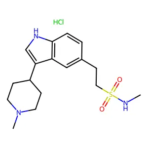 Naratriptan Hydrochloride structure